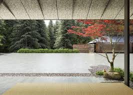 Gallery Of Kengo Kuma Designs Cultural Village For Portland Japanese Garden 7 Japanese Garden Portland Japanese Garden Garden Architecture