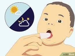 Carefully open your baby's mouth and insert your finger inside. How To Clean A Baby S Tongue 9 Steps With Pictures Wikihow Mom