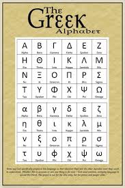 Ancient Alphabet Chart 5rem Greek Alphabet Ancient Greek