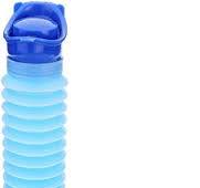 750ML Portable Foldable Urinal Mobile Toilet Urine Bottle Retractable Urinal for Male Female Kids