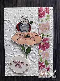 Best Dressed Ladybug Kate Morgan Independent Stampin Up Demonstrator Rowville Victoria Australia In 2020 Bee Cards Stamping Up Cards Cards Handmade