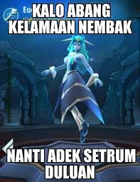8 Meme Lucu Eudora Mobile Legends Area Ketawa Gambar Lucu Meme Gambar