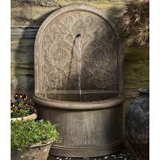 Installer Une Fontaine Murale De Jardin Conseils Video Et Photos Superbes Maison 2018 Fontaines D Eau De Jardin Fontaine Pierre Fontaine Murale