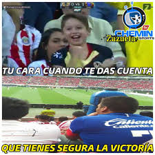El primer rival a vencer para esta dicha son las chivas, quienes tendrá el apoyo de su público en este duelo ante el líder del torneo. Los Memes Del Humillado Chivas Vs America Futbol Total