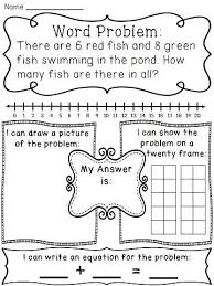 Addition & subtraction word problems within twenty {ideal for special education}. Addition To 20 Word Problems Worksheets Addition Word Problems Within 20 Addition Word Problems Addition Words Subtraction Word Problems