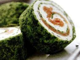 • 1 lingurita hrean ras; Rulada De Somon Cu Urda Si Spanac Un Preparat Simplu Gustos