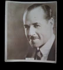 Jack Holt collectible card "Super Cigarettes" collection, 1930s