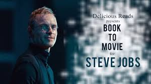 Delicious Reads Steve Jobs Book To Movie