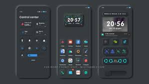 Maybe you would like to learn more about one of these? Download Rilievo Black 2 0 V12 Miui 12 Theme For Xiaomi Phones Samagame