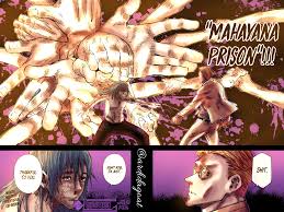 I Ve Colored Every Appearance Of Mahitos Domain Expansion Jujutsukaisen