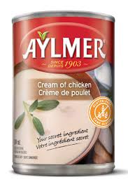Chopped onion, amount depends on your onion taste buds. Gluten Free Cream Of Chicken Soup Aylmer Soup Your Secret Ingredient