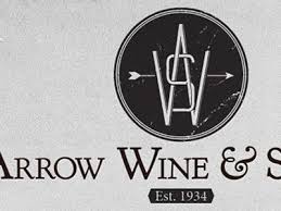 Arrow Wine Spirits Logo 2 Wine And Spirits Logos Art Logo