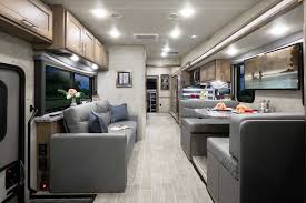 This rv is brand new to our florida rv rental fleet and has every available option. Thor Outlaw Class A Toy Hauler Motorhomes