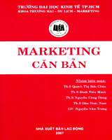 Minh Khai Book Store - Marketing Căn Bản
