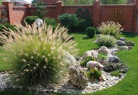 41 Relaxing Modern Rock Garden Ideas To Make Your Backyard Beautiful Rock Garden Beautiful Gardens Garden Ideas To Make