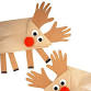 Create a Paper Bag Reindeer & Our Creation Station! event image