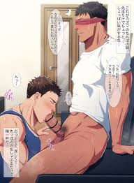 片思い中のノンケに目隠しフェラしてみた - Page 6 - IMHentai