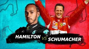 Michael is a 7 times f1 world champion and most recently raced for the mercedes gp petronas. Lewis Hamilton V Michael Schumacher The Stats Bbc Sport
