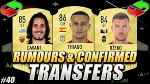 In the game fifa 21 his overall rating is 83. Fifa 21 Confirmed Transfers Rumours 40 Summer 2020 W Thiago Cavani Dzeko Youtube