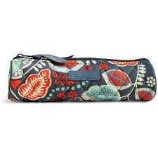 Vera Bradley On A Roll Case In Nomadic Floral Vera Bradley Pencil Pouch Vera Bradley Nomadic Floral Vera Bradley