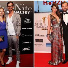 Der bebrillte teil von joko und klaas j oachim cornelius winterscheidt, auch joko gennant, wurde am 13. Klaas Heufer Umlauf Und Joko Winterscheidt Mit Freundinnen Auf Dem Roten Teppich