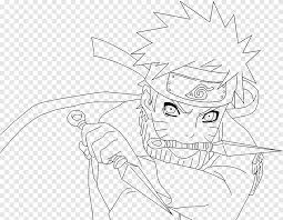 I've been watching a lot of anime and reading a lot lately and i decided to whip up a valentine's day colouring page… last time it was a dragon… this time it's two characters from. Line Art Coloring Book Manga Drawing Fan Art Lineart Naruto Angle White Png Pngegg