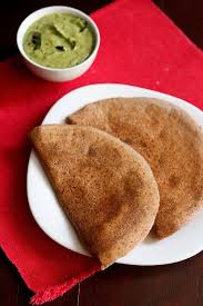 Ragi Dosa Fermented Dosa Recipe Of Ragi Or Finger Millet Crepes Nutritious Breakfast Rich In Protein Calcium And Fibre Dosa Recipe Ragi Dosa Ragi Recipes