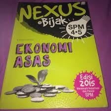 Savesave nota ekonomi asas tingkatan 4 for later. Ekonomi Asas Buku Nota Nexus Spm Tingkatan 4 5 Textbooks On Carousell