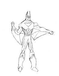 Check out our unique collection of batman coloring pages. How To Draw Batman Beyond