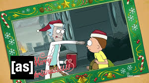 Download Merry Christmassssss Rick And Morty Adult Swim Youtube Yellowimages Mockups
