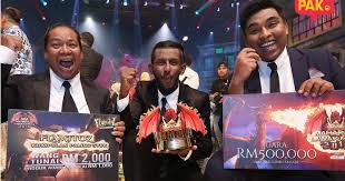 Peserta maharaja lawak mega mlm 2019. Kumpulan Puteh Juara Program Maharaja Lawak Mega 2019