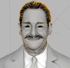 PETER CULLEN ( OPTIMUS PRIME ) PORTRAIT