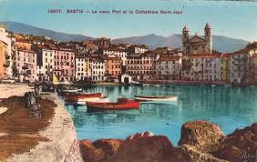Vue Depuis Le Quai Sud 8 Vieux Port Bastia Cathedrale