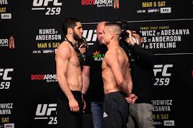 This is the ufc 259 live blog for islam makhachev vs. Islam Makhachev Dominates And Finishes Drew Dober Combat World News