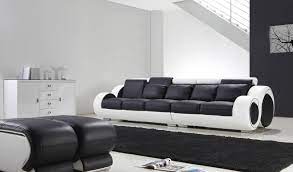 Combinez module 1 place, 2 ou 3 places, méridienne et accoudoirs pour créer votre canapé modulable personnalisé. Grand Canape 4 5 6 Places En Cuir Relaxa 1 449 00