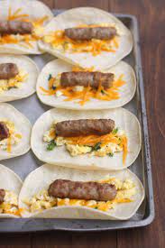 Egg And Sausage Breakfast Taquitos Recipe Breakfast Recipes Recipes Breakfast Brunch Recipes