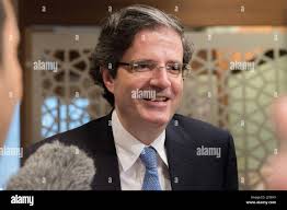 Ambassador morocco hi-res stock photography and images