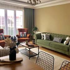 Yildizshome Evinde Stil Ve Renk Uyumu Saglamak Onemli Ama Daha Onemli Olan Atmosferi Yakalamak Bu Sicak Ve Keyifli Ev Evge Living Room Decor Decor Home Decor