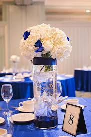 Royal Blue And Gold Wedding Decorations G9kuoihh 25 Breathtaking Wedding Centerpiec Gold Wedding Decorations Blue Wedding Centerpieces Blue Wedding Decorations