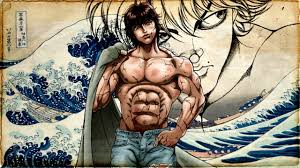 Baki Ost 2016 Ova Grappler Indie Comic Anime