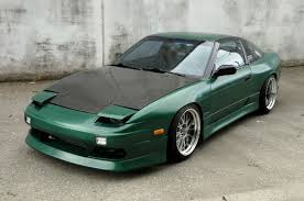 Nissan 240sx S13 Org Jdm Style Front Rear Bumper Full Body Kit Street Racing Cars Jdm Dream Cars