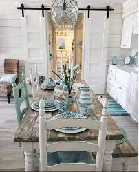 Pin By Tiffany Stuckey On Coastal Farmhouse Farmhouse Dining Room Coastal Farmhouse Dining Room Home Room Design