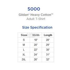 Gildan Heavy Cotton Adult T Shirt 5000