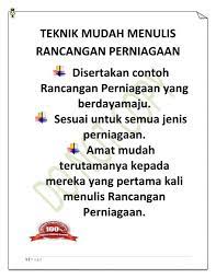 Rancangan perniagaan bengkel kereta pdf. Pdf Teknik Mudah Rp Full Set Che Mie Converted