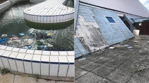 Maybe you would like to learn more about one of these? Oasis Beach Pool In Bedford Like Chernobyl Bbc News