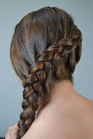 Side Dutch Braid Plaits Hairstyles Cool Hairstyles Long Hair Styles