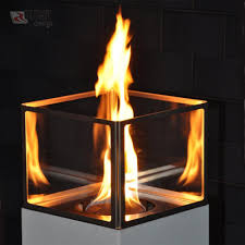 Nur noch 12 auf lager. Edelstahl Gartenfackel Fuego Gasfackel Girse Design Handmade In Germany