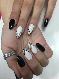 ♥ jetzt eigenes design hochladen und mitbewerten. In Black White Black White Nagelideen Nageldesign Farbenfrohe Nageldesigns