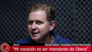 Elecciones2019: “Mi vocación es ser intendente de Oberá”, dijo Daniel Behler 