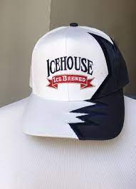 Vintage Icehouse Beer Hat Retro Beer Hat Gag Gifts For Him Etsy Beer Hat Hats Vintage Hats